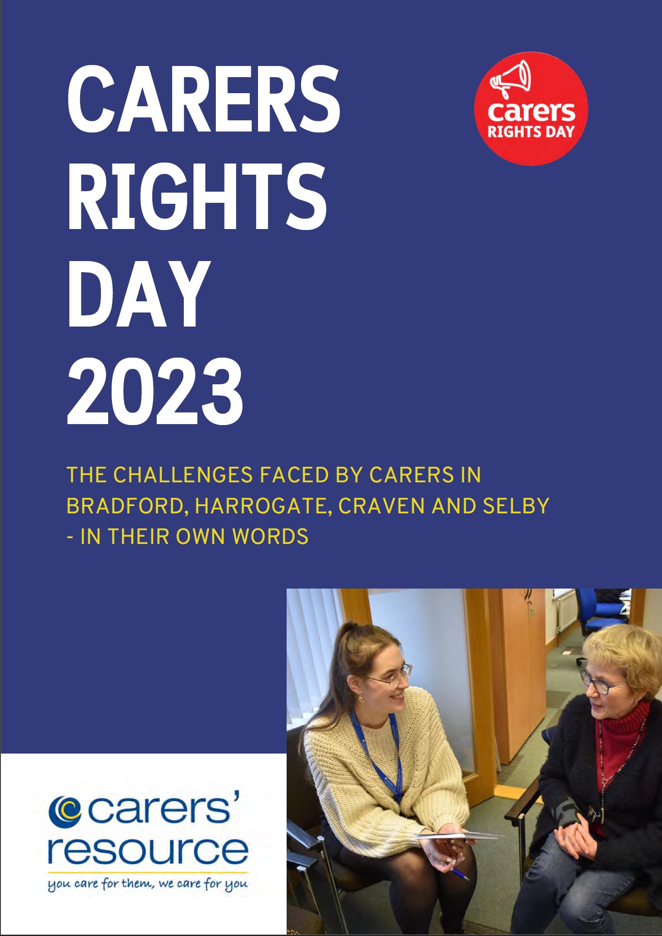 Cares Rights Day 2023 report cover