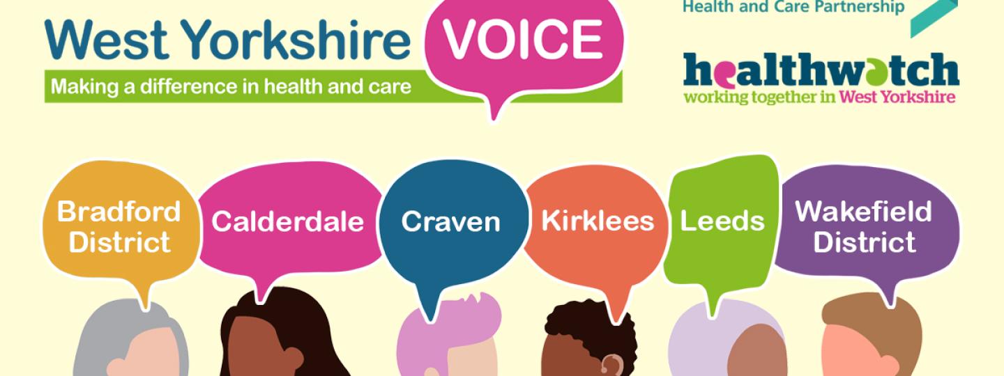 West Yorkshire Voice logo